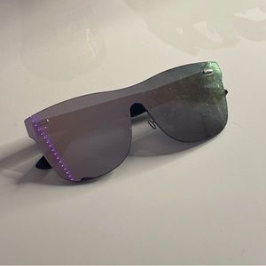 Silver sunglasses